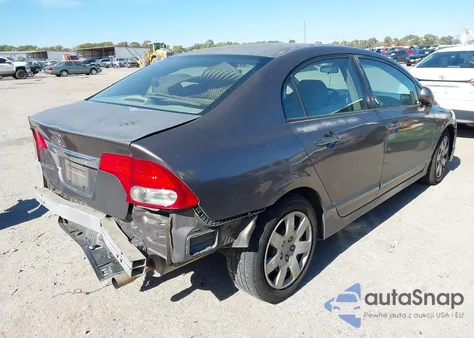 2010 Honda Civic Lx z USA, uszkodzony, nr VIN 2HGFA1F56AH552410